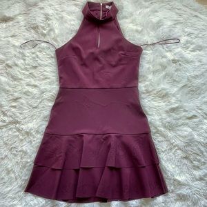 NWT Purple Parker Luana Dress Size 10